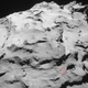 Ma’at, el lugar del descanso eterno para Rosetta. Imagen: ESA